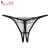 Fee Et Moi Sexy Lingerie Three-Point Half Support Hollow-out Underwire Bra Embroidered Mesh Women's Underwear