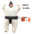 Amazon Japan Sumo Inflatable Clothing Party Performance Funny Fat Wrestling Sports Performance Props Clothing