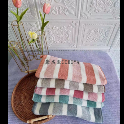 Coral Fleece Towels Present Towel Suit Export