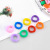 Wish Popular High Elastic Simple Hair Ring Does Not Hurt Hair Accessories Children's Hair Accessories Transparent Export Boxed Hair Band Hair Rope