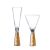 Creative Electroplating Champagne Glass Home High Leg Dessert Cup Club Dining Wine Set Good-looking Creative Frost Champagne
