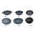 Hz199 Medical Stone Thickened Non-Stick Carbon Steel Ovenware Household Pizza Pizza Grill Baking Mold Utensils