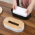 Lifting Wooden Lid Tissue Box