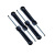 Screwdriver Cross and Straight Mini Plastic Handle Hex Screwdriver Head Screwdriver Plum Screwdriver Hardware Tools