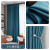 Shading Curtain Double-Sided Linen Curtain Finished Full Shade Cloth Cotton and Linen Heat Insulation Anti-Moisture Hotel Living Room Bedroom Curtain