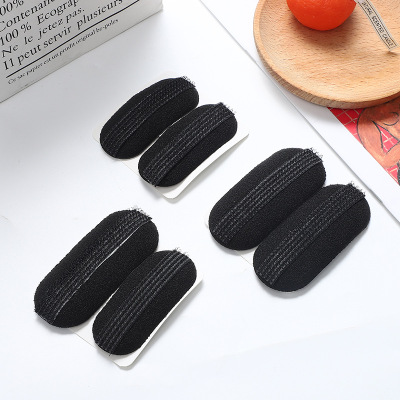 New Popular Products Sponge Mat High Pad Bangs Fluffy Hair Pad Invisible Seamless Headdress Stall Supply Wholesale