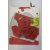 White Card Big Bag Red Rose Shopping Bag Gift Bag Handbag