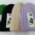New Children's Hat Autumn Winter Warm Knitted Hat Boys and Girls Sleeve Cap Fashion Cloth Label Woolen Cap