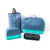 Travel Buggy Bag 4-Piece Short Distance Travel Clothes Shoes Packing Trolley Case Four-Piece Storage Bag