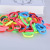 Autumn and Winter New 2 Yuan Store Adult Color Rubber Band Seamless Knitted Elastic Hair Rope Hair Band Hair Rope Set