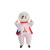 Cross-Border Adult and Children Astronaut Inflatable Clothing Children's Day Space Cartoon Astronaut Performance Sports Clothes