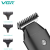 VGR V-932 zero cutting machine rechargeable cordless beard shaver electric travel mini model hair trimmer for men