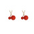 2022 New Chinese New Year Celebration Joyous Red Series Earrings for Women Graceful Bow Earrings Retro Chinese Style Earrings