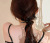 Black Wooden Hairpin Women's Autumn Back Head Updo Gadget Temperament Hairpin High-Grade Simple Retro Hair Clip Headdress