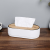 Lifting Wooden Lid Tissue Box