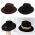 New Flocking Top Hat Jackson Hat Hip-Hop Cap Magic Hat Ushanka and Other Special Fabrics