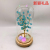 Lucky Stone Acrylic Lucky Tree Glass Cover with Light Decoration Valentine's Day Christmas Holiday Gift &#127873;