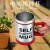 400ml Battery Stainless Steel Coffee Stirring Cup Electric Stirring Cup Advertising Gift Cup Milk Mug