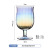 Light Luxury Tulip Goblet Crystal Glass Vertical Striped Wine Glass Cocktail Glass Wine Set Champagne Glass