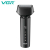 VGR V-380 High Quality Wholesale Waterproof IPX7 Electric Rechargeable Face Groin Beard Shaver For Men