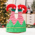 Plush Christmas Hat Christmas Decoration Adult Cartoon Christmas Hat Children's Gift Douyin Anchor