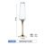 European-Style Creative Gold Bottom Goblet Electroplated Gold Rod Red Wine Glass Hotel Glass Wine Set Champagne Glass Juice Cup Spot