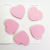 Factory Wholesale Pink Love Sticky Notes 100 Pages Floral Takeaway Note Sticker Tear-Able Student Message-Leaving Sticky Note