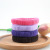 EBay Sale Simple Korean Style Solid Color Adult Hair Ring Seamless High Elastic Rubber Band Top Cuft Head Ring
