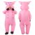 Cute Pink Pig Inflatable Clothing Halloween Birthday Party Funny Inflatable Clothing Doll Show Inflatable Clothing