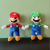 Wholesale Super Mario Super Mario Mushroom Plush Toy Doll Doll 8-Inch Prize Claw Doll