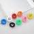 EBay Popular Hair Accessories Simple Children's Bright Hair Ring Ring Girls Jewelry Foreign Trade Transparent Boxed Hair Ring