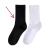 Ader Men's Middle Tube Socks Women's Autumn and Winter High-Top Ins Trendy Zhuji Japanese Pure Color High Bunching Socks New Wholesale