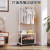 Simple Multi-Functional Integrated Shoes and Hat Rack Bedroom Storage Hanger Clothes Hanger Coat Rack Clothes Hanger