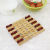 Thickened Heat Insulation Bamboo Mat Kitchen Dining Table Cushion Plate Mat Coffee Table Coaster Pot Mat Bowl Mat Mat