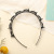 Wish Hot Sale TikTok Same Style Hollow Braided Hair Headband Fashion Headband Fresh Simple Material Headband Children's Hair Accessories