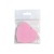 Factory Wholesale Pink Love Sticky Notes 100 Pages Floral Takeaway Note Sticker Tear-Able Student Message-Leaving Sticky Note