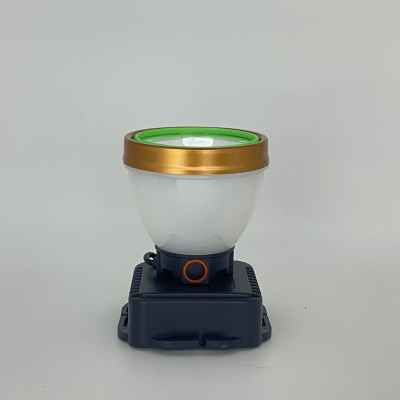 812 Battery 3 × AA Dual Light Source 68 Smooth Cup Super Bright Head-Mounted Headlight Miner's Lamp