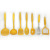 Nylon Kitchenware Plastic Handle Nylon Shovel Nylon Fried Ladel Plastic Kitchenware Kitchen Supplies Nylon Kitchenware Kit