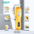 VGR V-092 barber hair cutting machine professional electric hair trimmer cordless hair clipper with LED display