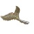 Super Flash Metal Pearl Rhinestone Fishtail Grip ~ Elegant High-Grade Design Back Head Updo Shark Clip Hair Accessories