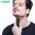 VGR V-339 Mini Portable Waterproof Professional Cordless Electric Beard Shaver Razor for Men