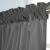 Factory Wholesale Foreign Trade Ready-Made Curtain Wear Rod Small Curtain Kitchen Curtain Solid Color Flannel Curtain