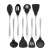 Upgraded Non-Stick Pan Special Chinese Style Shovel Silicone Bag Stainless Steel Silicone Spatula European Standard Kitchenware Silicone Shovel Set
