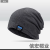 Winter Hat 2021new Women's Woolen Knitted Hat Fleece Lined Padded Warm Keeping Fashionable Stylish Korean Style Pile Heap Cap