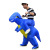 Cross-Border Dinosaur Inflatable Clothing Family Parent-Child Activity Performance Props Clothing Riding Inflatable Dinosaur Mount