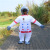 Cross-Border Adult and Children Astronaut Inflatable Clothing Children's Day Space Cartoon Astronaut Performance Sports Clothes