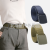 New Outdoor Tactics Sport Girdle Men and Women Canvas Belt High Quality Quick-Drying Plastic Anti-Allergy Pant Belt Wholesale
