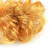 Lazada Foreign Trade Hot Products Elastic Artificial Hair Bun Latte Art Curly Hair Bun Updo Bun Head High-Temperature Fiber Hair Bag