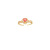 INS Tide Refined Zircon Love Heart-Shaped Ring Super Girl Temperament Entry Lux Niche Opening Adjustable Index Finger Ring