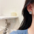 Sterling Silver Needle Korean Style New Circle Ear Studs Retro Ethereal Design Refined Simple Earrings Women's Ear Rings